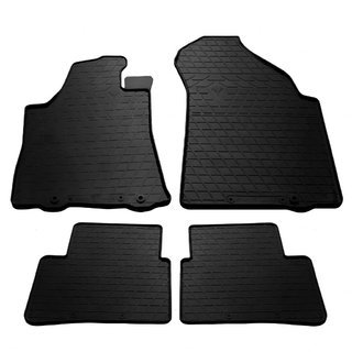 Rubber Floor Mats (4 pcs, Stingray Premium) Nissan Altima 2012-2018