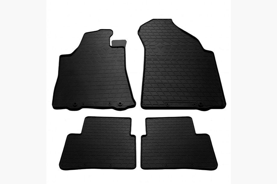 Nissan Altima 2012-2018 Rubber Floor Mats (4 pcs, Stingray Premium) Image