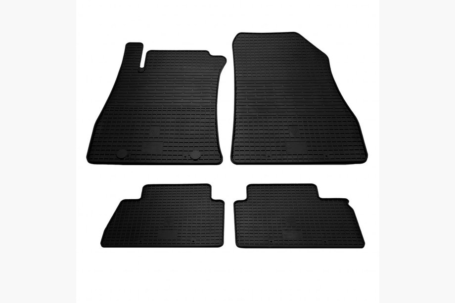 Nissan Juke 2010-2019 Rubber Floor Mats (4 pcs, Stingray Premium) Image
