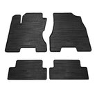 Nissan X-trail T31 2007-2014 Rubber Floor Mats (4 pcs, Stingray Premium) photo 1
