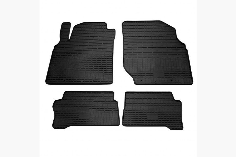 Nissan Almera N16 2000-2006 Rubber Floor Mats (4 pcs, Stingray Premium) Image