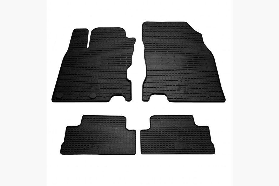 Nissan Qashqai 2014-2021 Rubber Floor Mats (4 pcs, Stingray Premium) Image