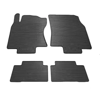 Rubber Floor Mats (4 pcs, Stingray Premium)