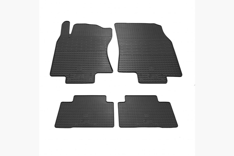 Nissan X-trail T32/Rogue 2014-2021 Rubber Floor Mats (4 pcs, Stingray Premium) Image