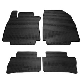 Rubber Floor Mats (4 pcs, Stingray Premium)