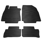 Nissan Tiida 2011-2014 Rubber Floor Mats (4 pcs, Stingray Premium) photo 1