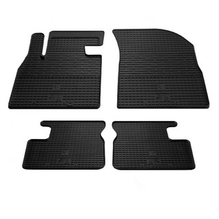 Rubber Floor Mats (4 pcs, Stingray Premium)