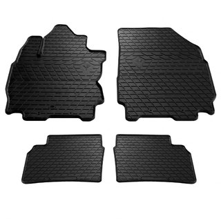 Rubber Floor Mats (4 pcs, Stingray Premium)