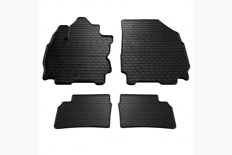 Nissan Note 2004-2012 Rubber Floor Mats (4 pcs, Stingray Premium) Image