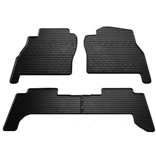 Rubber Floor Mats (4 pcs, Stingray Premium)
