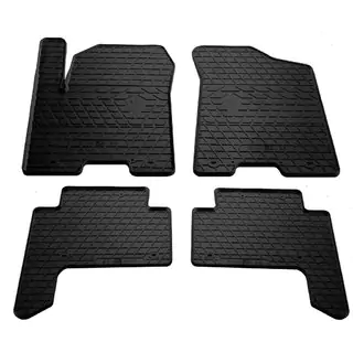 Rubber Floor Mats (4 pcs, Stingray Premium) Infiniti QX80 2013-2024