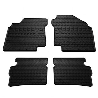 Rubber Floor Mats (4 pcs, Stingray Premium)