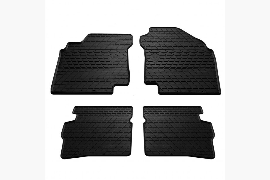 Nissan Maxima 2000-2004 Rubber Floor Mats (4 pcs, Stingray Premium) Image