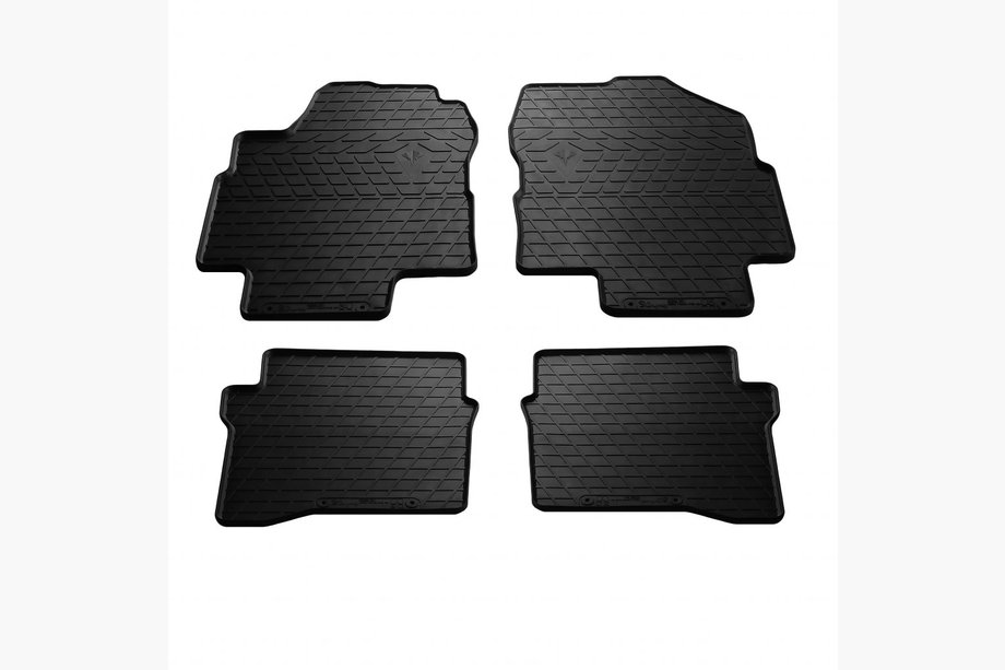 Nissan Primera P12 2002–2007 Rubber Floor Mats (4 pcs, Stingray Premium) Image