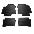 Nissan Primera P12 2002–2007 Rubber Floor Mats (4 pcs, Stingray Premium) photo 1