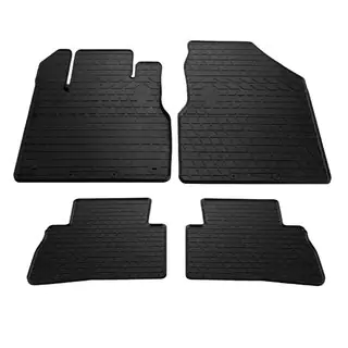 Rubber Floor Mats (4 pcs, Stingray Premium)