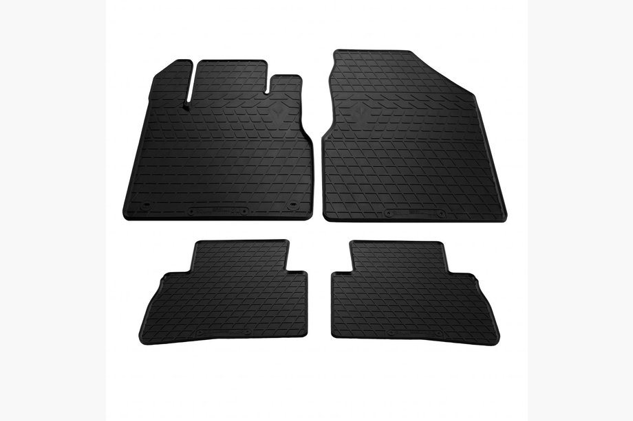 Nissan Murano 2008-2014 Rubber Floor Mats (4 pcs, Stingray Premium) Image