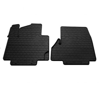 Rubber Floor Mats Electro (2 pcs, Stingray Premium) Nissan NV200 2009-