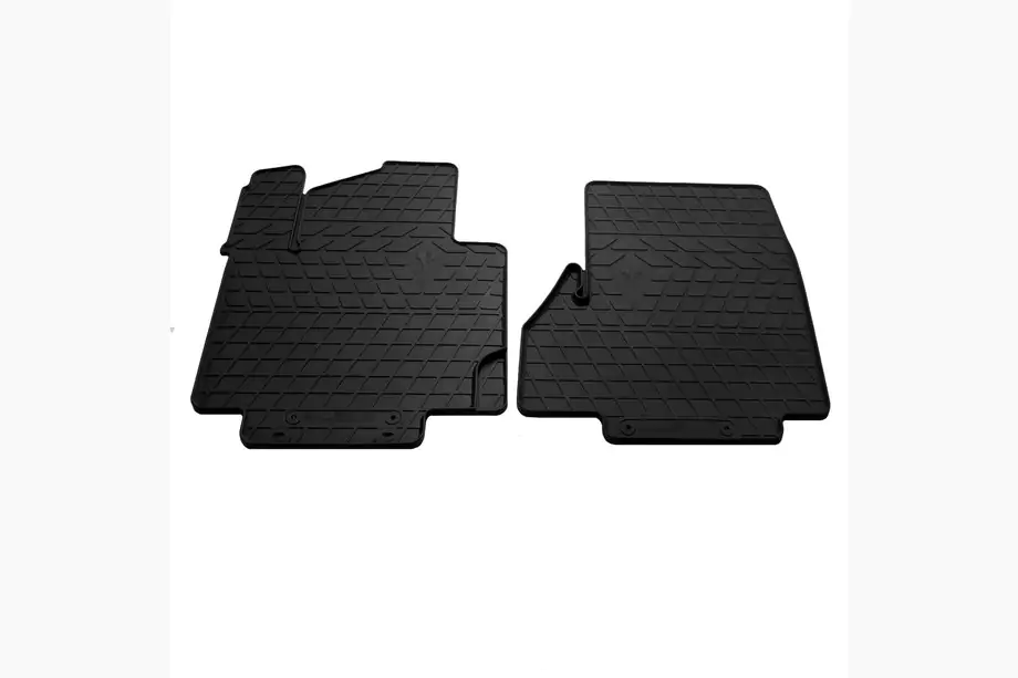 Nissan NV200 2009- Rubber Floor Mats Electro (2 pcs, Stingray Premium) Image