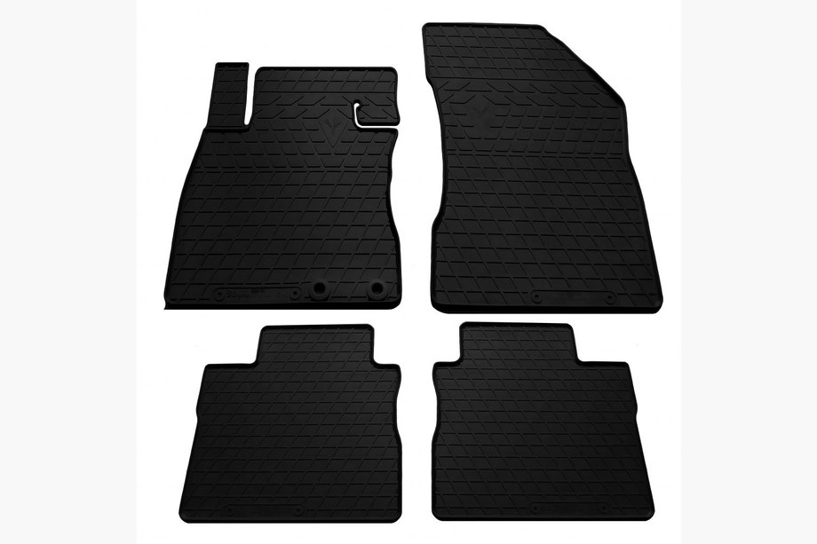 Nissan Note 2012-2020 Rubber Floor Mats (4 pcs, Stingray Premium) Image