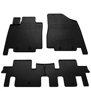 Rubber Floor Mats (4 pcs, Stingray Premium) Nissan Pathfinder R52 2012-2021