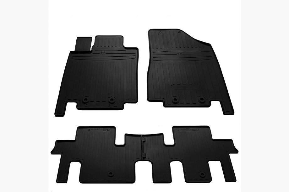 Nissan Pathfinder R52 2012-2021 Rubber Floor Mats (4 pcs, Stingray Premium) 2012-2017 Image