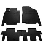 Nissan Pathfinder R52 2012-2021 Rubber Floor Mats (4 pcs, Stingray Premium) 2012-2017 photo 1