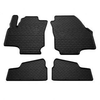 Rubber Floor Mats (4 pcs, Stingray)