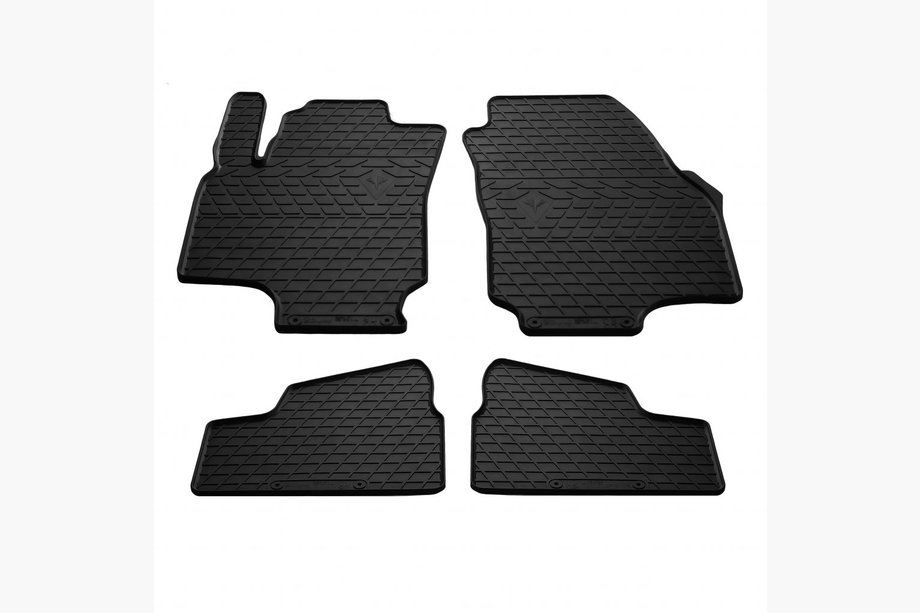 Opel Astra G classic 1998-2012 Rubber Floor Mats (4 pcs, Stingray) Image
