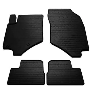 Rubber Floor Mats (4 pcs, Stingray Premium) DS 3 Crossback 2018-