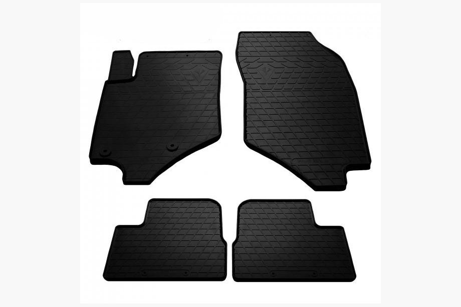 DS 3 Crossback 2018- Rubber Floor Mats (4 pcs, Stingray Premium) Image