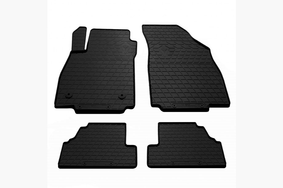 Chevrolet Trax 2012-2023 Rubber Floor Mats (4 pcs, Stingray Premium) Image