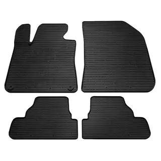 Rubber Floor Mats HB (4 pcs, Stingray Premium)