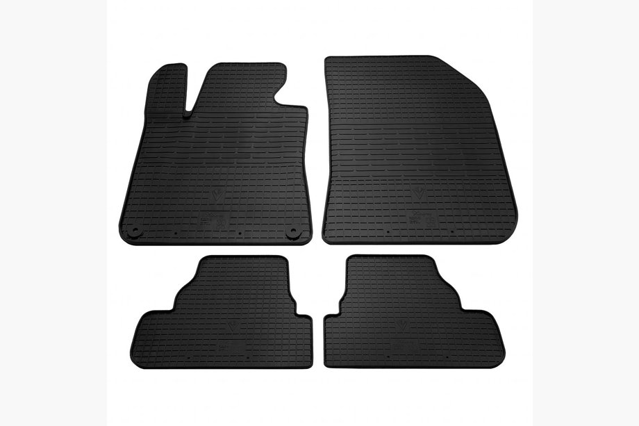 Peugeot 308 2014-2021 Rubber Floor Mats HB (4 pcs, Stingray Premium) Image