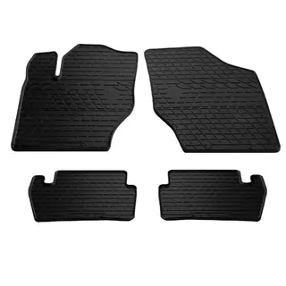 Rubber Floor Mats (4 pcs, Stingray Premium)