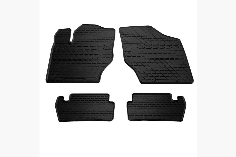 Peugeot 307 2001-2008 Rubber Floor Mats (4 pcs, Stingray Premium) Image