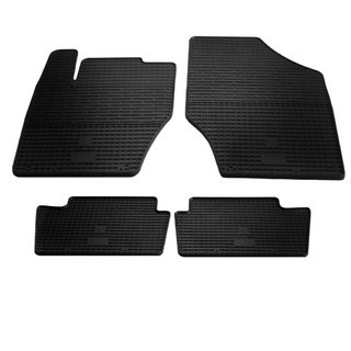 Rubber Floor Mats V2 (4 pcs, Stingray Premium)
