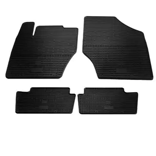 Rubber Floor Mats (4 pcs, Stingray Premium)
