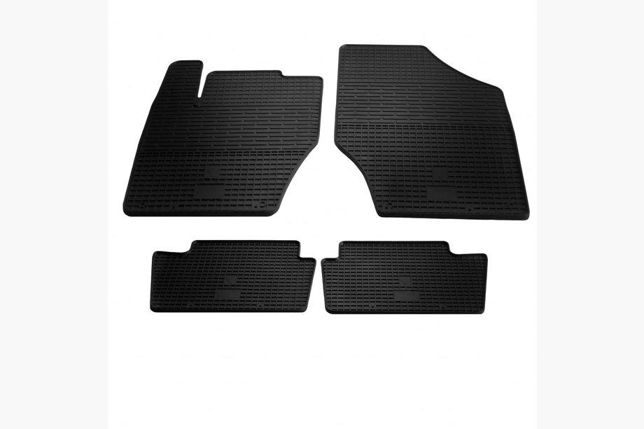 Citroen DS-4 2010-2015 Rubber Floor Mats (4 pcs, Stingray Premium) Image