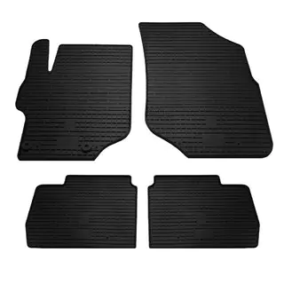Rubber Floor Mats (4 pcs, Stingray Premium)