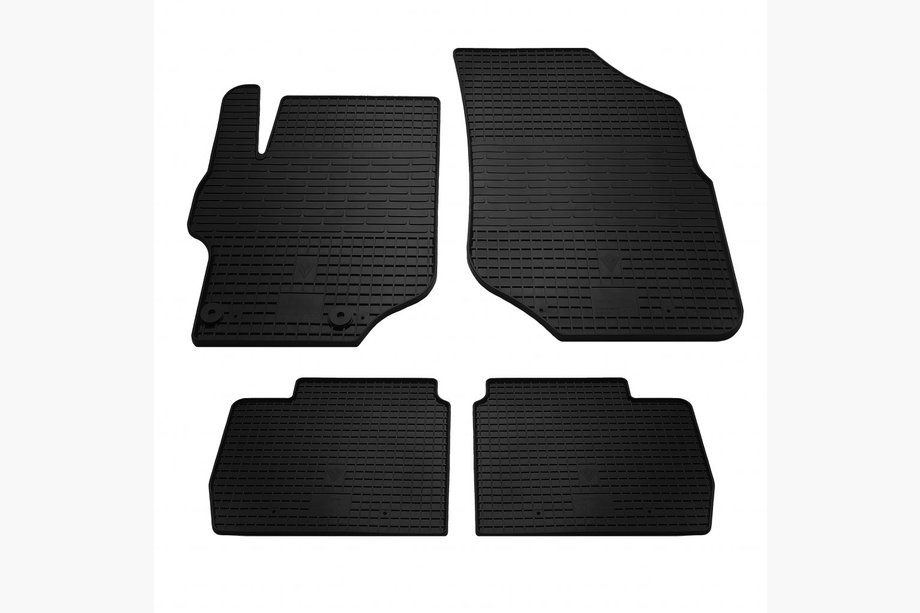 Peugeot 301 2012- Rubber Floor Mats (4 pcs, Stingray Premium) Image