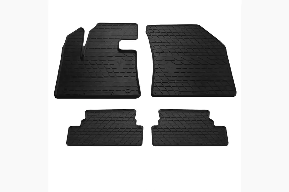 Opel Grandland X 2017- Rubber Floor Mats (4 pcs, Stingray Premium) Image