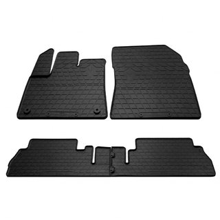 Rubber Floor Mats Stingray (4 pcs, Clip CP2) Citroen Berlingo/Multispace 2018- photo 3