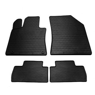 Rubber Floor Mats (4 pcs, Stingray Premium)