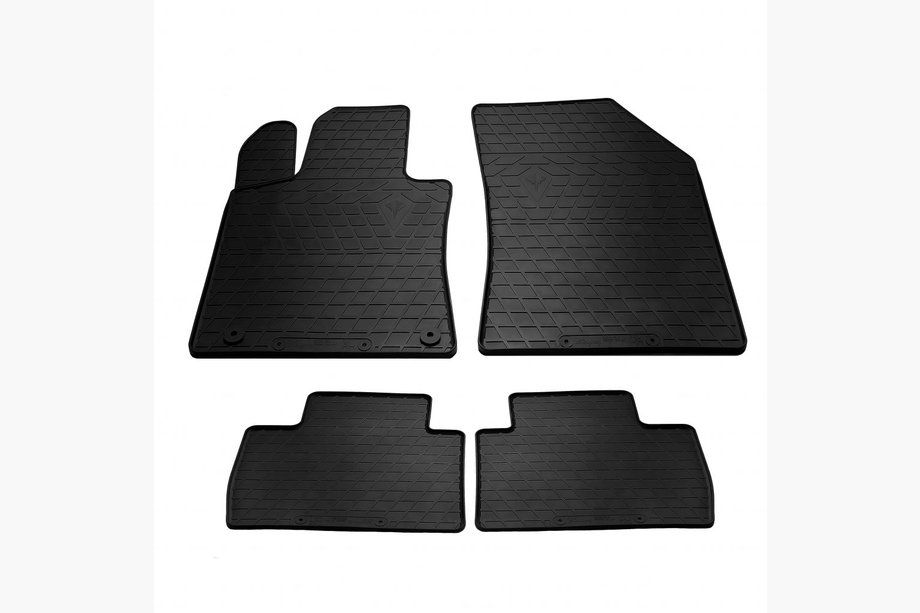 Peugeot 508 2018- Rubber Floor Mats (4 pcs, Stingray Premium) Image