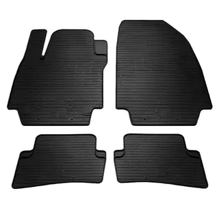 Rubber Floor Mats (4 pcs, Stingray Premium)