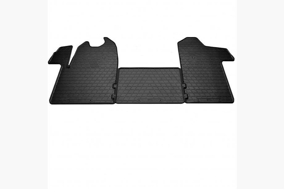 Renault Master 2011-2023 Rubber Floor Mats (3 pcs, Stingray) Image