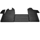 Renault Master 2011-2023 Rubber Floor Mats (3 pcs, Stingray) photo 1