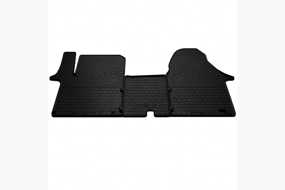 Renault Trafic 2001–2015 Rubber Floor Mats (3 pcs, Stingray) Image
