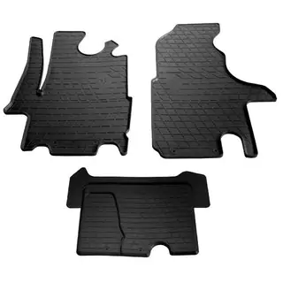 Rubber Floor Mats (3 pcs, Stingray)